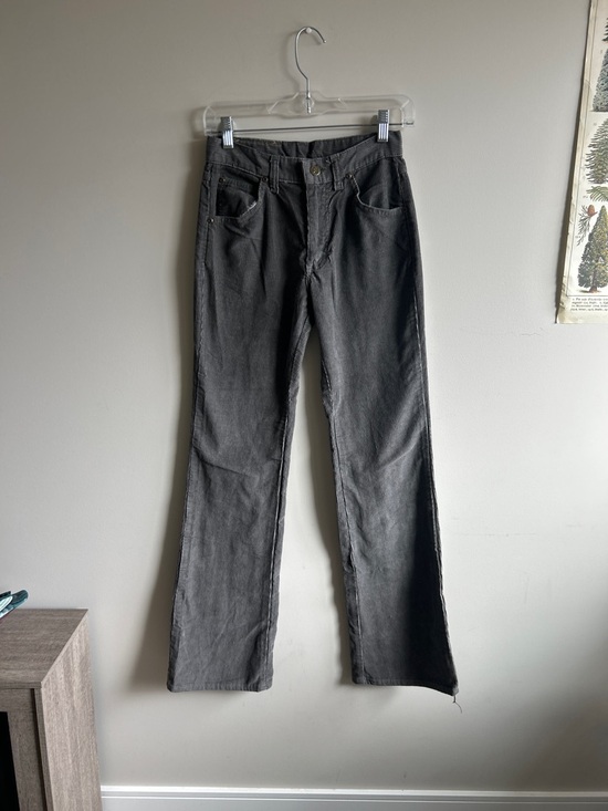 Lee Pants - Lee Vintage Corduroy Pant Grey Size 26